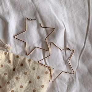 Star earrings